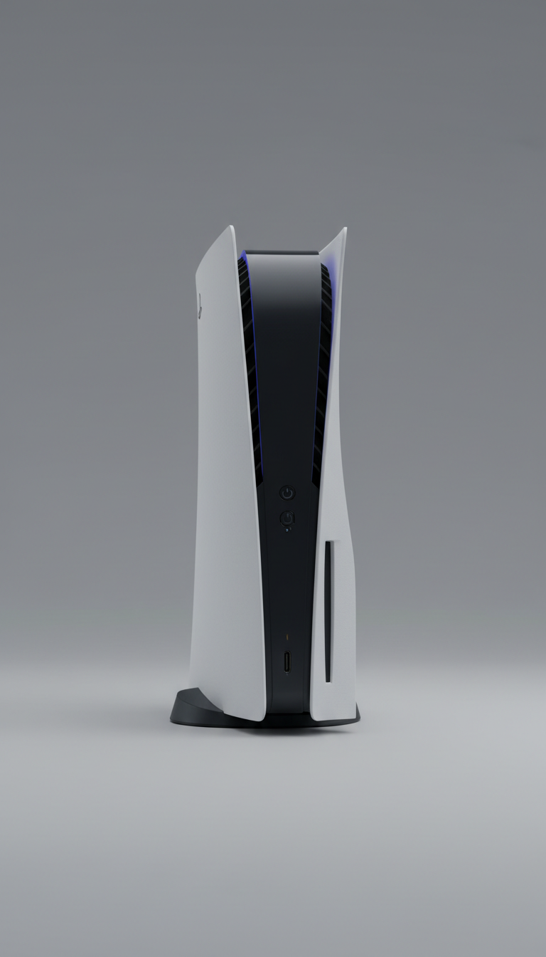 PlayStation 5 Konsole mit Laufwerk